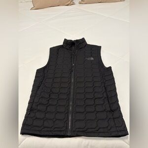 The North Face Black Puffer Vest